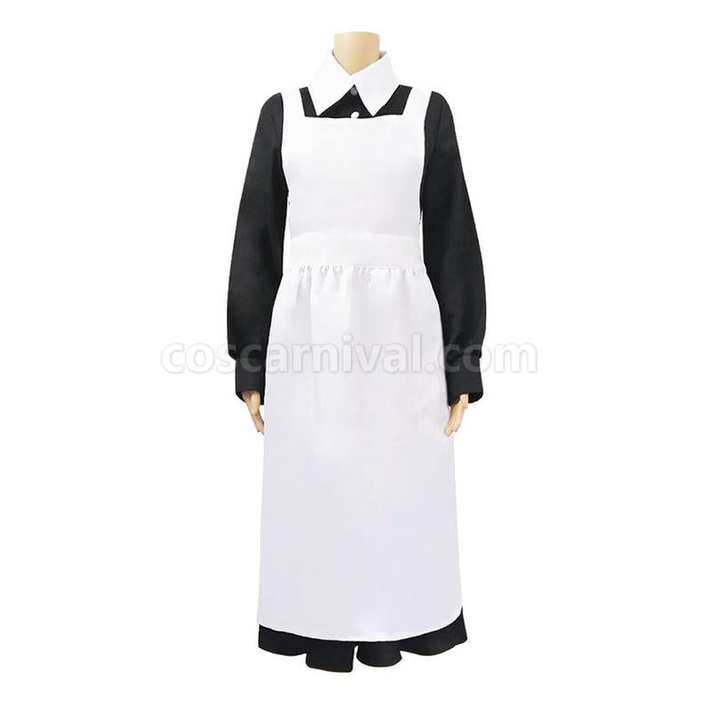 The Promised Neverland Mama Isabella Cosplay Costume coscarnival011116362