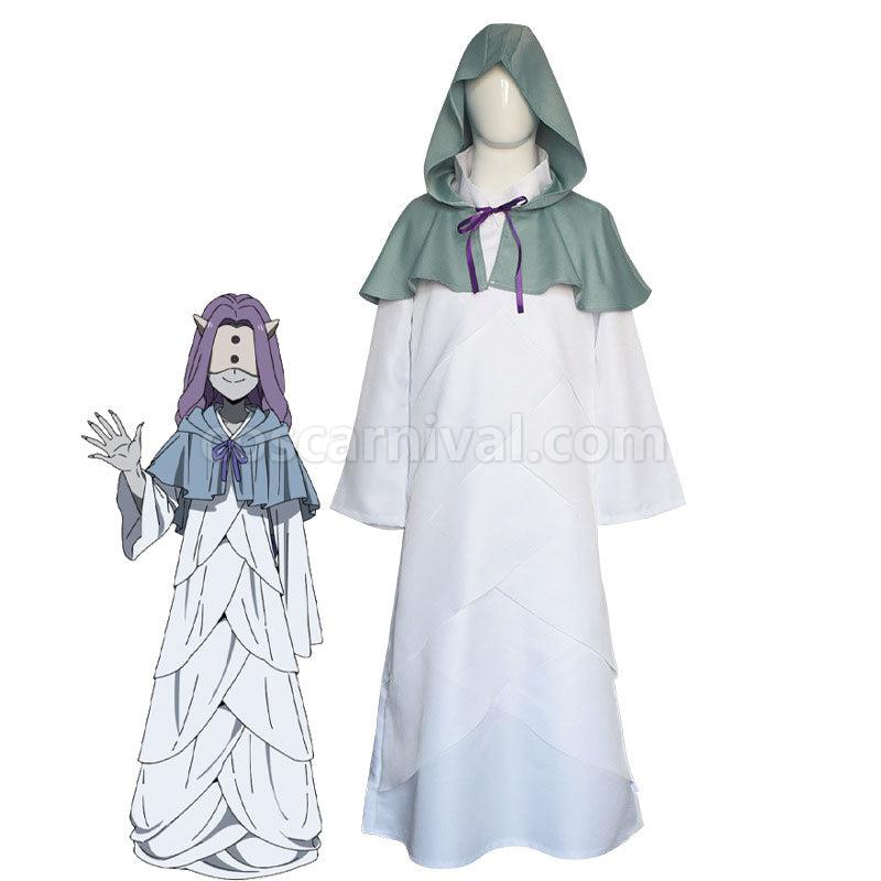 The Promised Neverland Mujika Cosplay Costumes coscarnival01111502