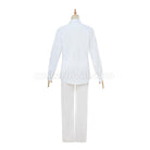 The Promised Neverland Ray and Norman White Shirt Suit Cosplay Costumes coscarnival011116408