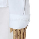 The Promised Neverland Ray and Norman White Shirt Suit Cosplay Costumes coscarnival011116415