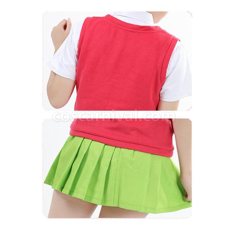 The Quintessential Quintuplets Itsuki Nakano Outfits Cosplay Costume coscarnival011114033