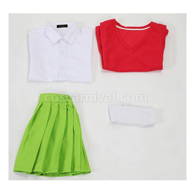 The Quintessential Quintuplets Itsuki Nakano Outfits Cosplay Costume coscarnival011114046