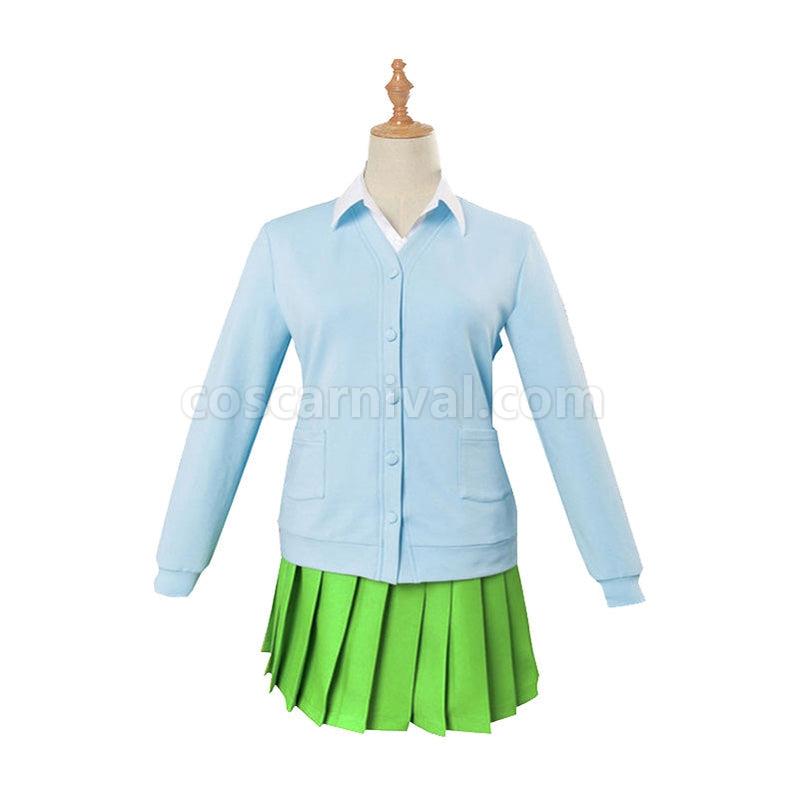 The Quintessential Quintuplets Miku Nakano Outfits Cosplay Costume coscarnival011114084
