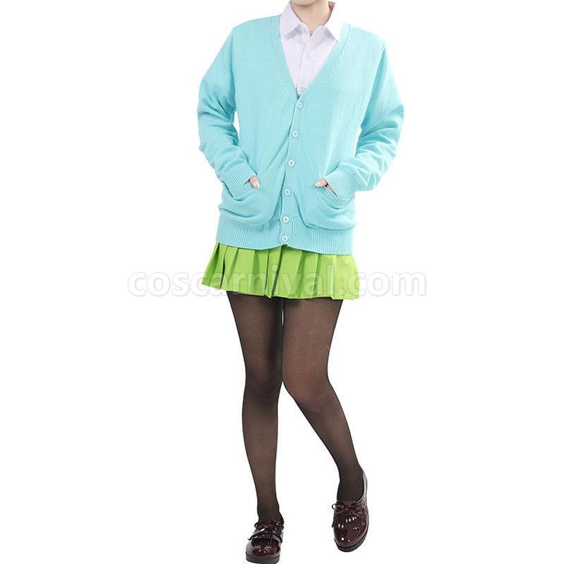 The Quintessential Quintuplets Miku Nakano Outfits Cosplay Costume coscarnival011114098
