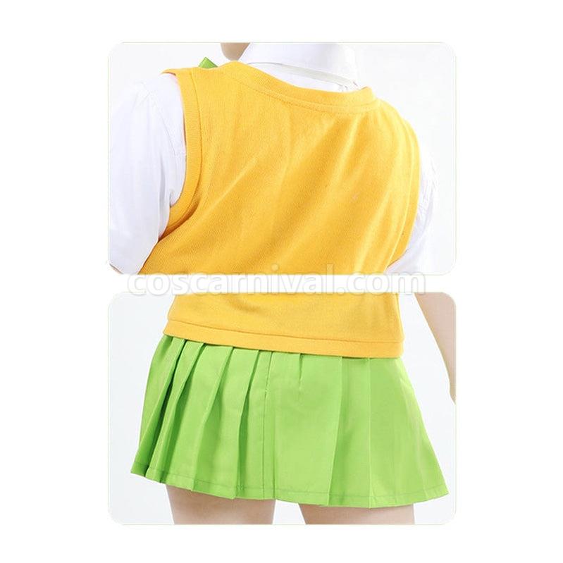 The Quintessential Quintuplets Yotsuba Nakano Outfits Cosplay Costume coscarnival011114044