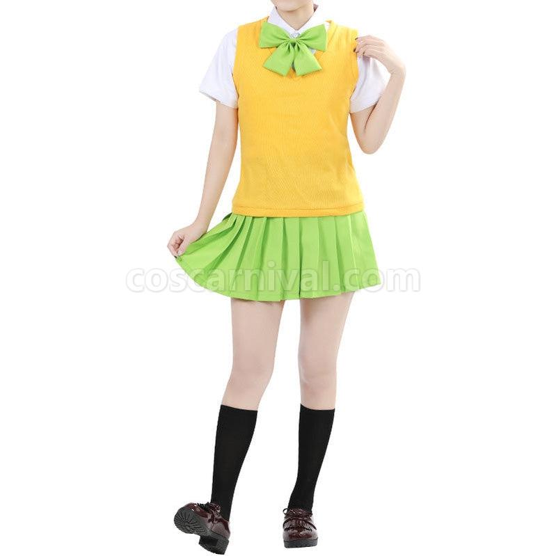 The Quintessential Quintuplets Yotsuba Nakano Outfits Cosplay Costume coscarnival011114054