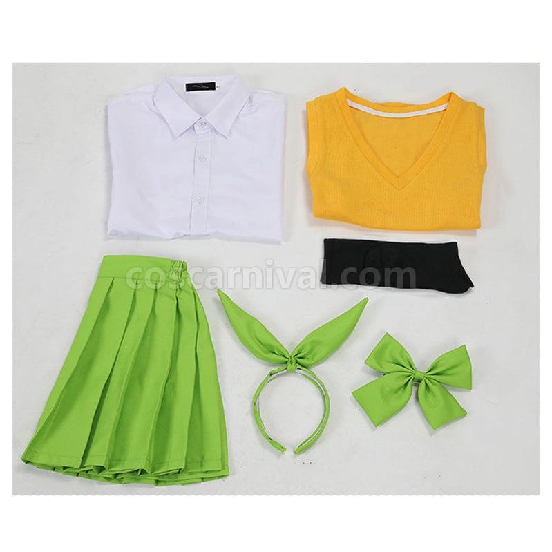 The Quintessential Quintuplets Yotsuba Nakano Outfits Cosplay Costume coscarnival011114060