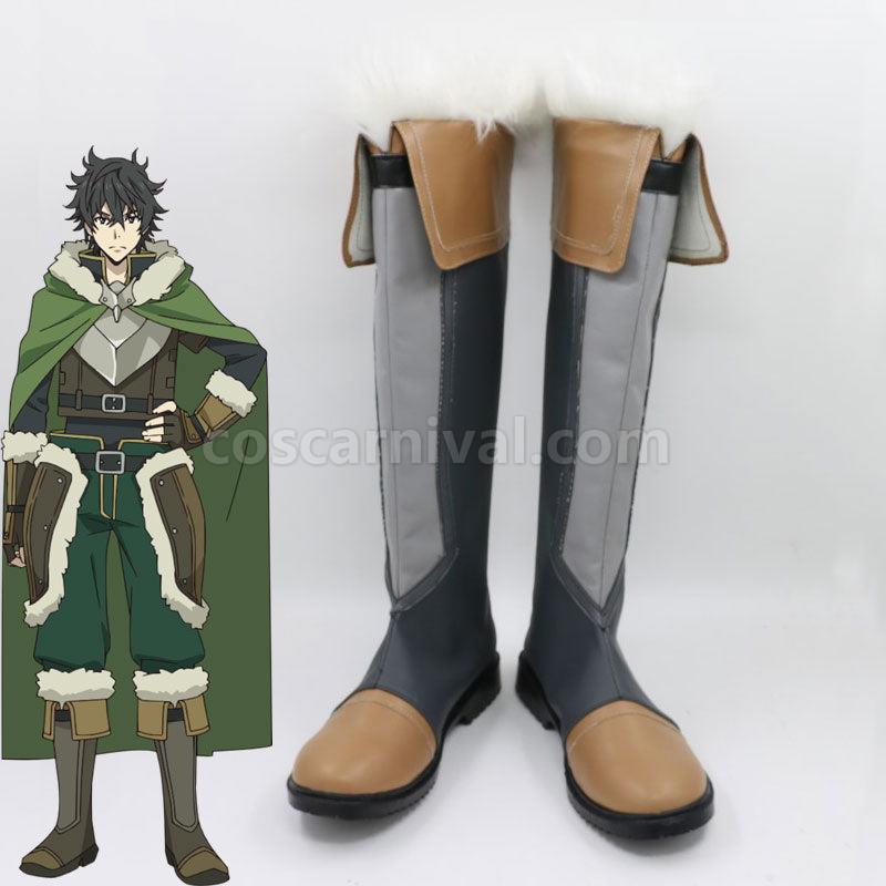 The Rising Of The Shield Hero Naofumi Iwatani Cosplay Shoes coscarnival01116815