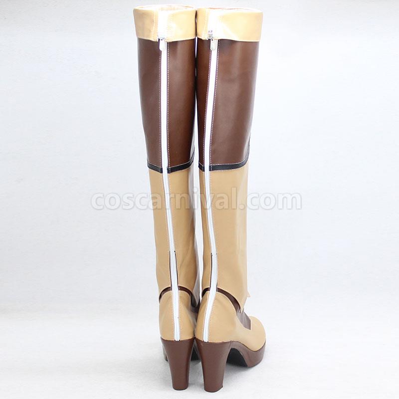 The Rising Of The Shield Hero Raphtalia Cosplay Shoes coscarnival01116843