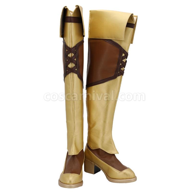 The Rising Of The Shield Hero Raphtalia Cosplay Shoes coscarnival01116844