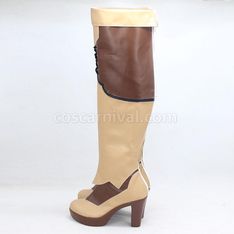 The Rising Of The Shield Hero Raphtalia Cosplay Shoes coscarnival01116849