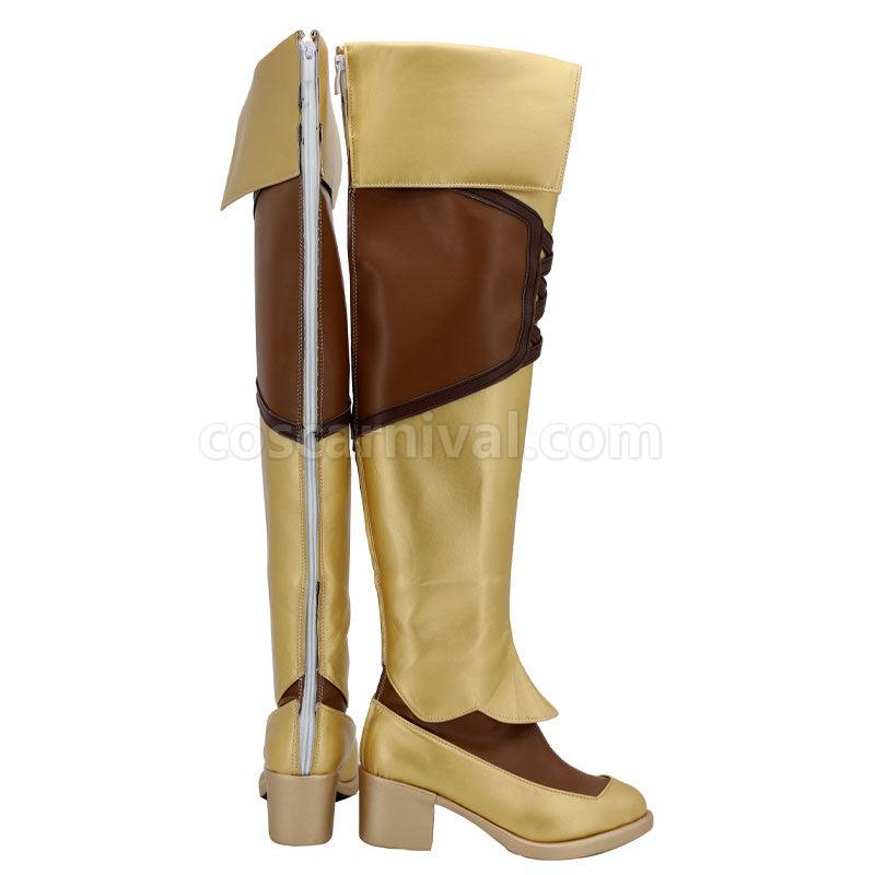 The Rising Of The Shield Hero Raphtalia Cosplay Shoes coscarnival01116850