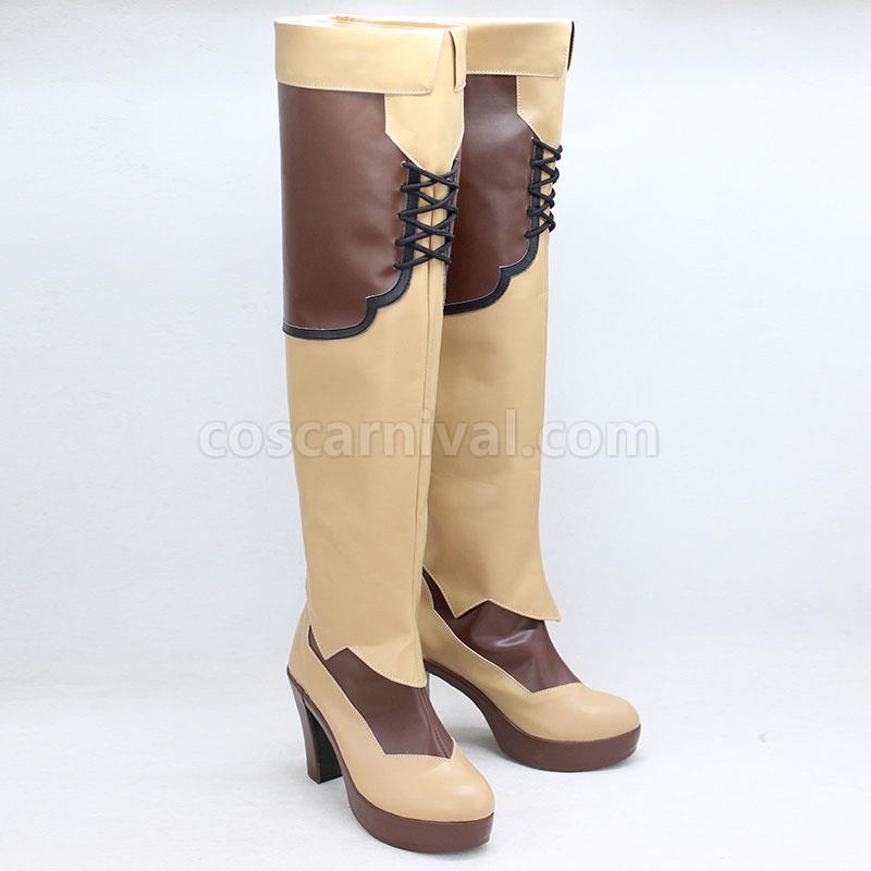 The Rising Of The Shield Hero Raphtalia Cosplay Shoes coscarnival01116854