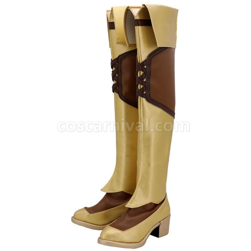 The Rising Of The Shield Hero Raphtalia Cosplay Shoes coscarnival01116856