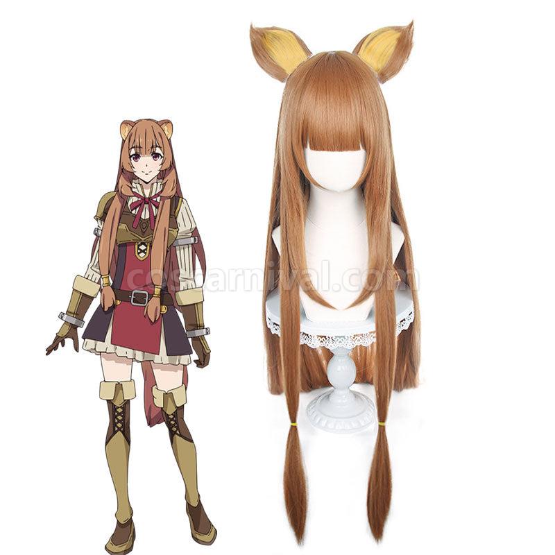 The Rising Of The Shield Hero Season 2 Raphtalia Cosplay Wig coscarnival01116432