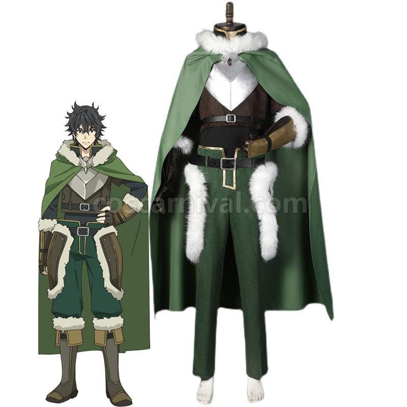 The Rising of the Shield Hero Naofumi Iwatani Cosplay Costumes coscarnival01116801