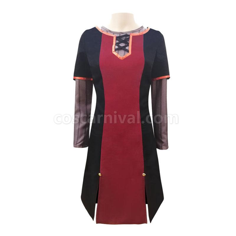 The Rising of the Shield Hero Raphtalia Childhood Cosplay Costumes coscarnival01116445