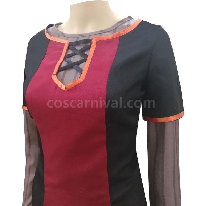 The Rising of the Shield Hero Raphtalia Childhood Cosplay Costumes coscarnival01116470