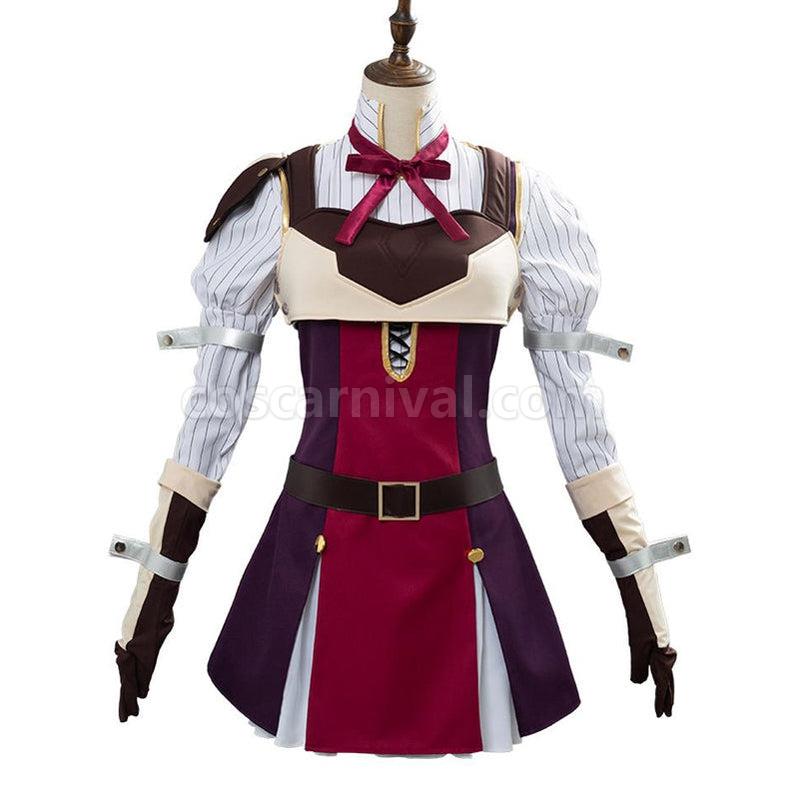 The Rising of the Shield Hero Raphtalia FullSets Cosplay Costumes coscarnival011118991