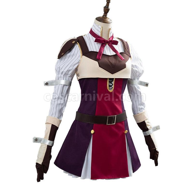 The Rising of the Shield Hero Raphtalia FullSets Cosplay Costumes coscarnival011118995