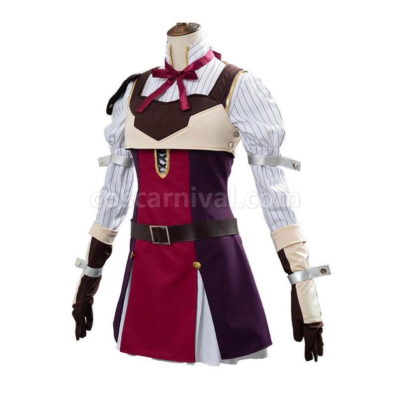 The Rising of the Shield Hero Raphtalia FullSets Cosplay Costumes coscarnival011119001