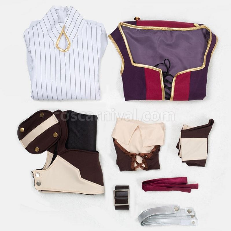 The Rising of the Shield Hero Raphtalia FullSets Cosplay Costumes coscarnival011119038