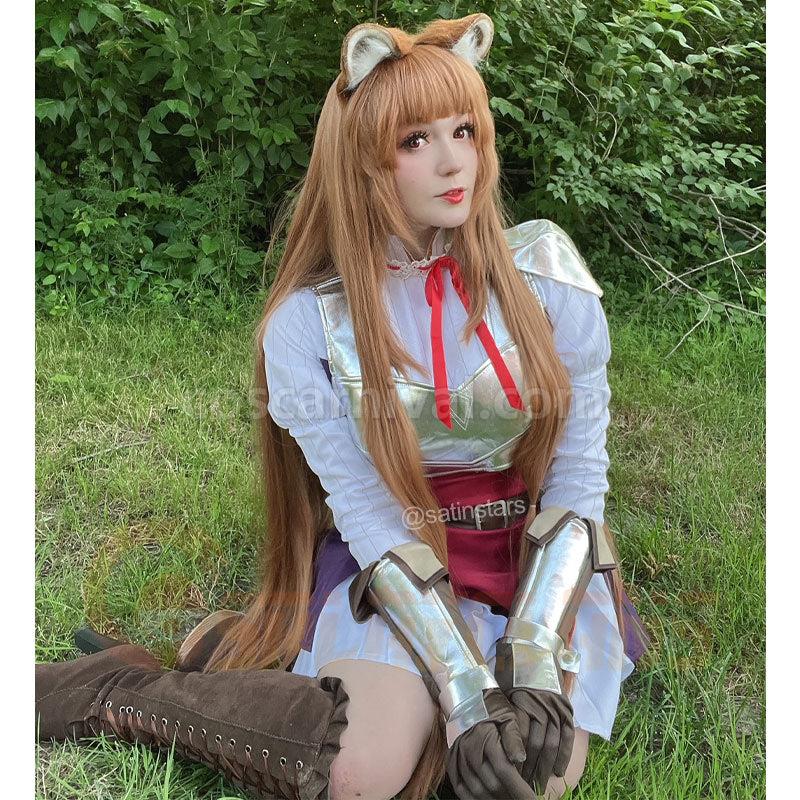 The Rising of the Shield Hero Season 2 Raphtalia Cosplay Costumes coscarnival01116775