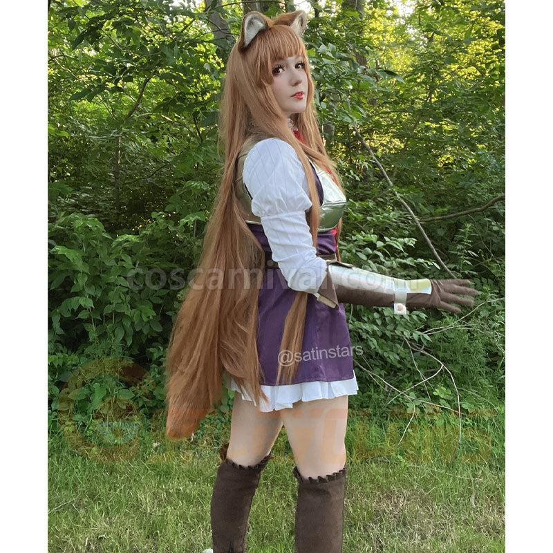 The Rising of the Shield Hero Season 2 Raphtalia Cosplay Costumes coscarnival01116782