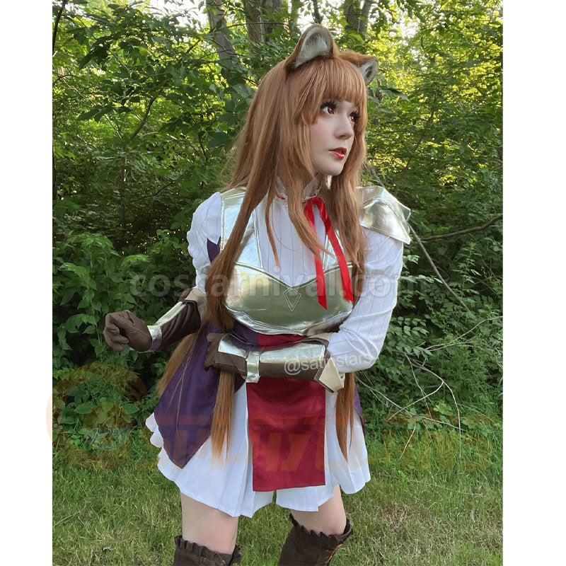 The Rising of the Shield Hero Season 2 Raphtalia Cosplay Costumes coscarnival01116790