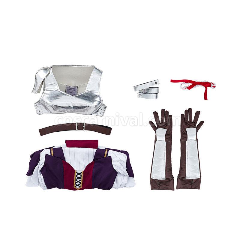 The Rising of the Shield Hero Season 2 Raphtalia Cosplay Costumes coscarnival01116841