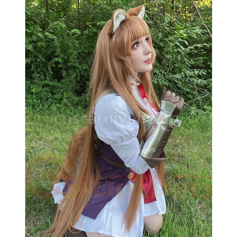 The Rising of the Shield Hero Season 2 Raphtalia Cosplay Costumes coscarnival01116848