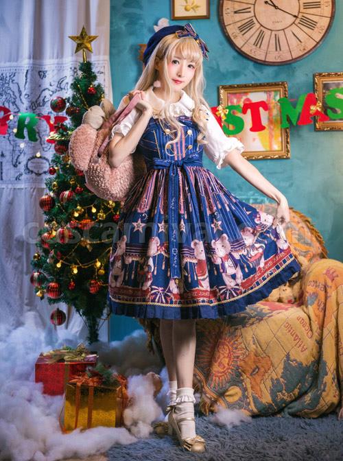 The-Royal-Bears-Band-Classic-Lolita-Sleeveless-Dress-coscarnival-3949