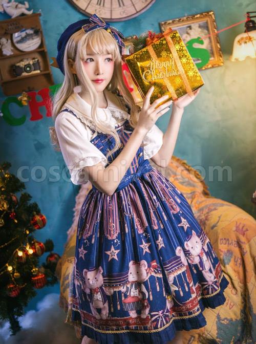 The-Royal-Bears-Band-Classic-Lolita-Sleeveless-Dress-coscarnival-3969