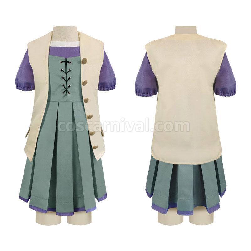 The Sea Beast Maisie Brumble Child Cosplay Costumes coscarnival01112245