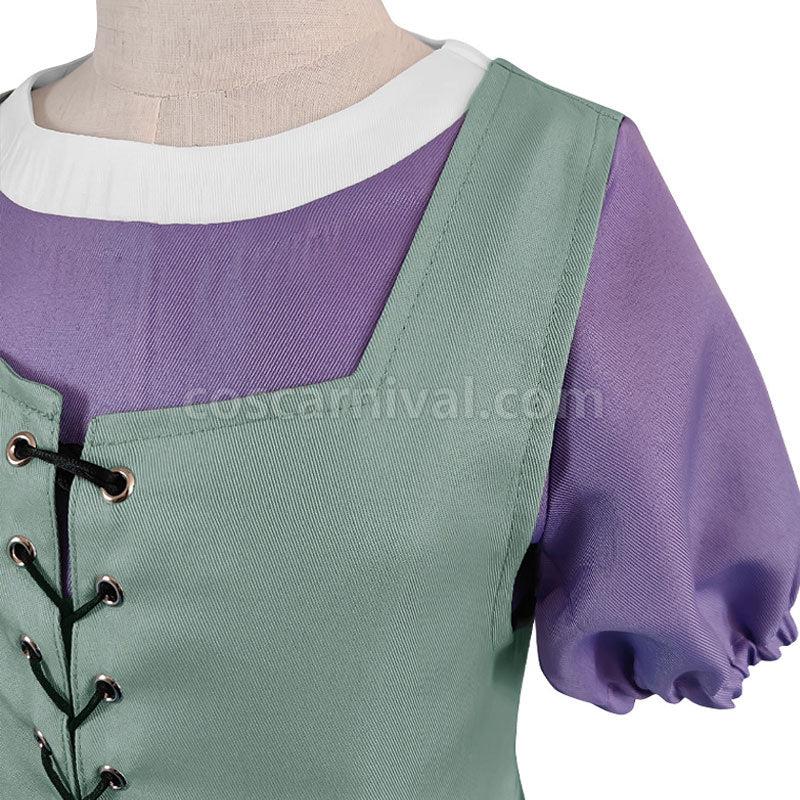 The Sea Beast Maisie Brumble Child Cosplay Costumes coscarnival01112267