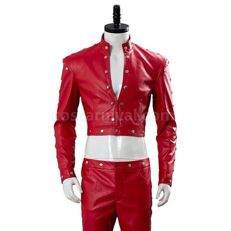 The Seven Deadly Sins Ban Red Jacket Suit Cosplay Costume coscarnival011116199