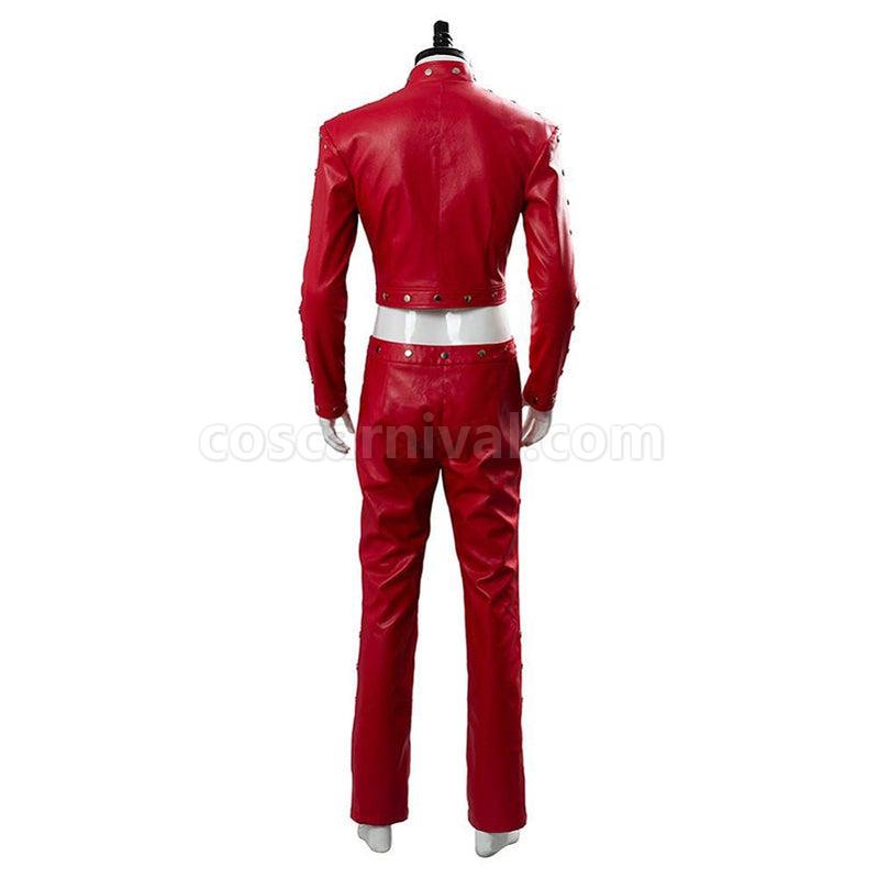 The Seven Deadly Sins Ban Red Jacket Suit Cosplay Costume coscarnival011116208