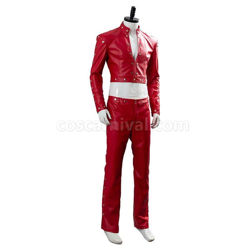 The Seven Deadly Sins Ban Red Jacket Suit Cosplay Costume coscarnival011116217