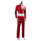 The Seven Deadly Sins Ban Red Jacket Suit Cosplay Costume coscarnival011116217