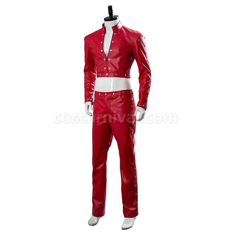 The Seven Deadly Sins Ban Red Jacket Suit Cosplay Costume coscarnival011116224