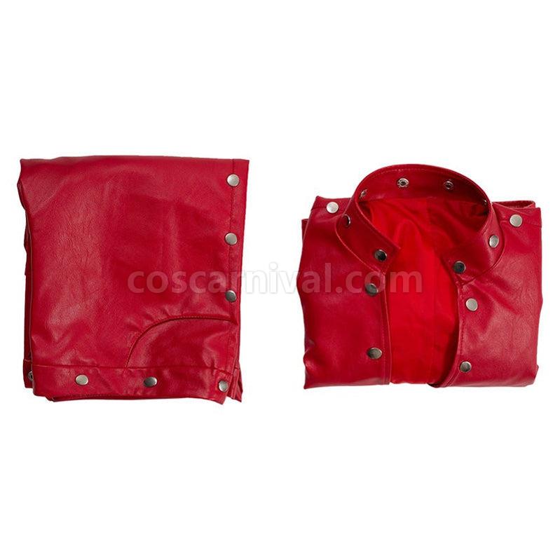 The Seven Deadly Sins Ban Red Jacket Suit Cosplay Costume coscarnival011116229