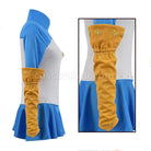 The Seven Deadly Sins Elizabeth Liones Blue Dress Cosplay Costume coscarnival011116266