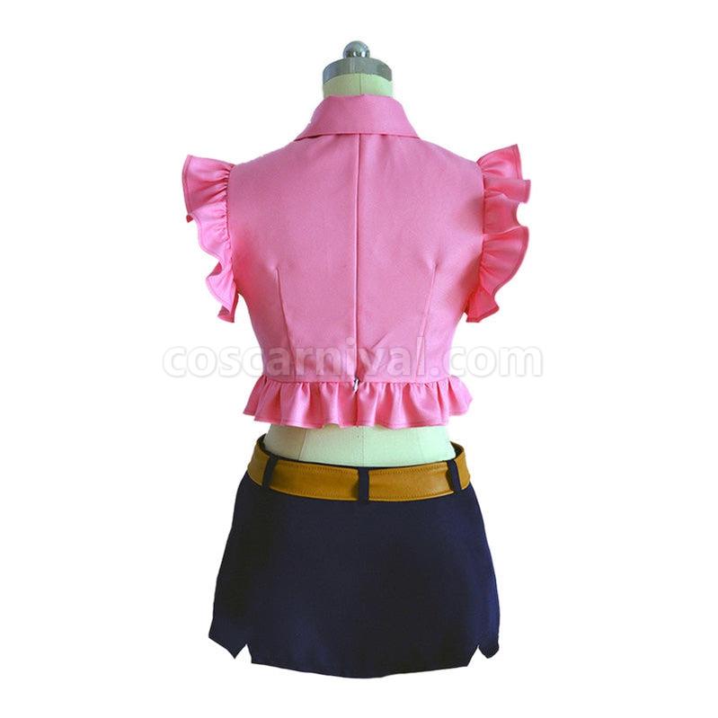 The Seven Deadly Sins Elizabeth Liones Cosplay Costume coscarnival011117155