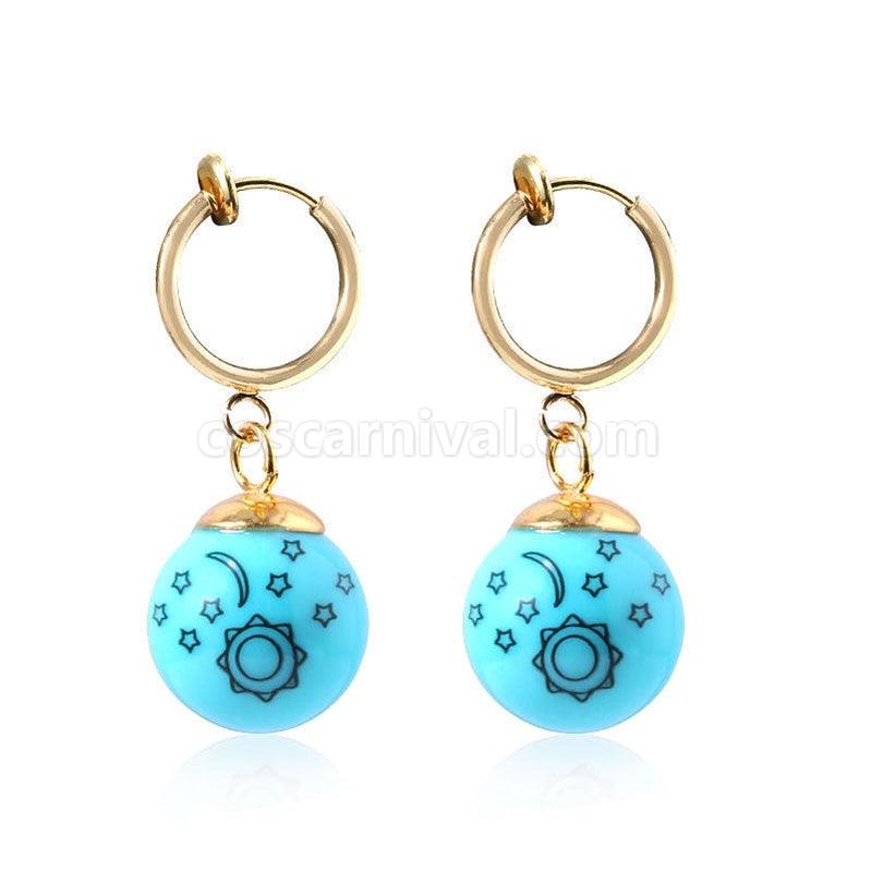 The Seven Deadly Sins Elizabeth Liones Earrings Cosplay Accessories coscarnival011116248