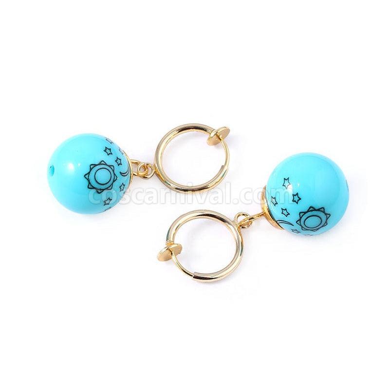 The Seven Deadly Sins Elizabeth Liones Earrings Cosplay Accessories coscarnival011116259
