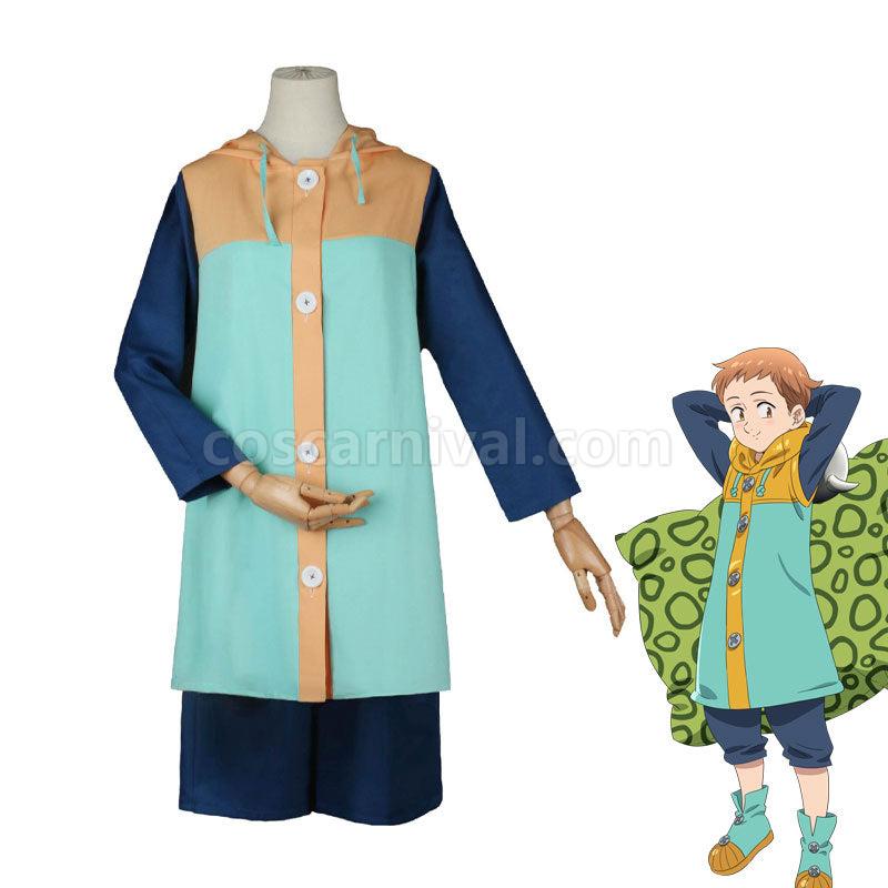 The Seven Deadly Sins King Fairy King Harlequin Cosplay Costumes coscarnival01119690