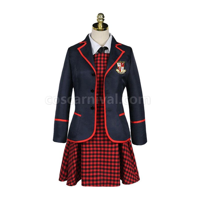 The Umbrella Academy Female JK School Uniform Cosplay Costumes coscarnival011114133