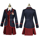The Umbrella Academy Female JK School Uniform Cosplay Costumes coscarnival011114160