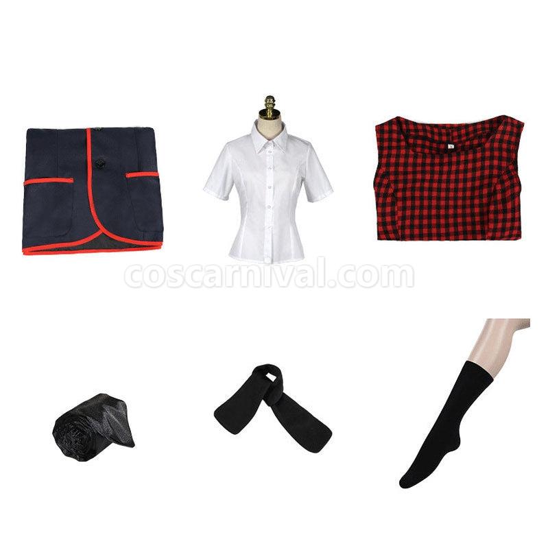 The Umbrella Academy Female JK School Uniform Cosplay Costumes coscarnival011114168