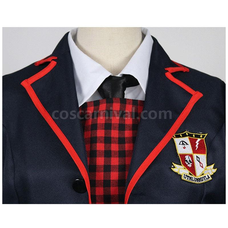 The Umbrella Academy Female JK School Uniform Cosplay Costumes coscarnival011114175